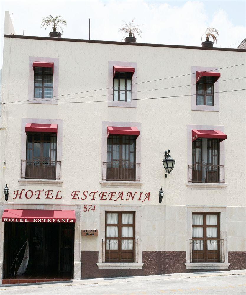 Hotel Estefania Morelia Dış mekan fotoğraf