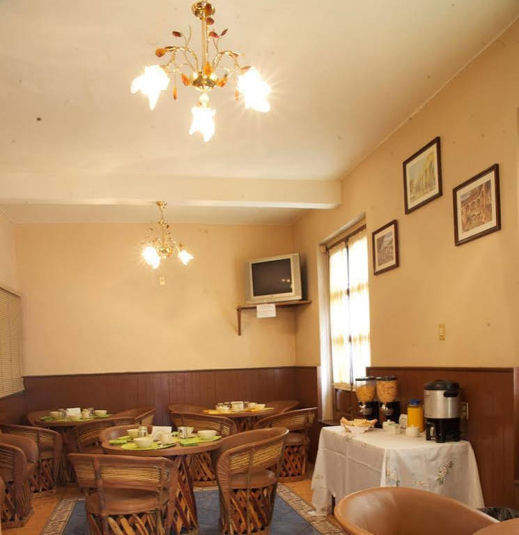 Hotel Estefania Morelia Dış mekan fotoğraf